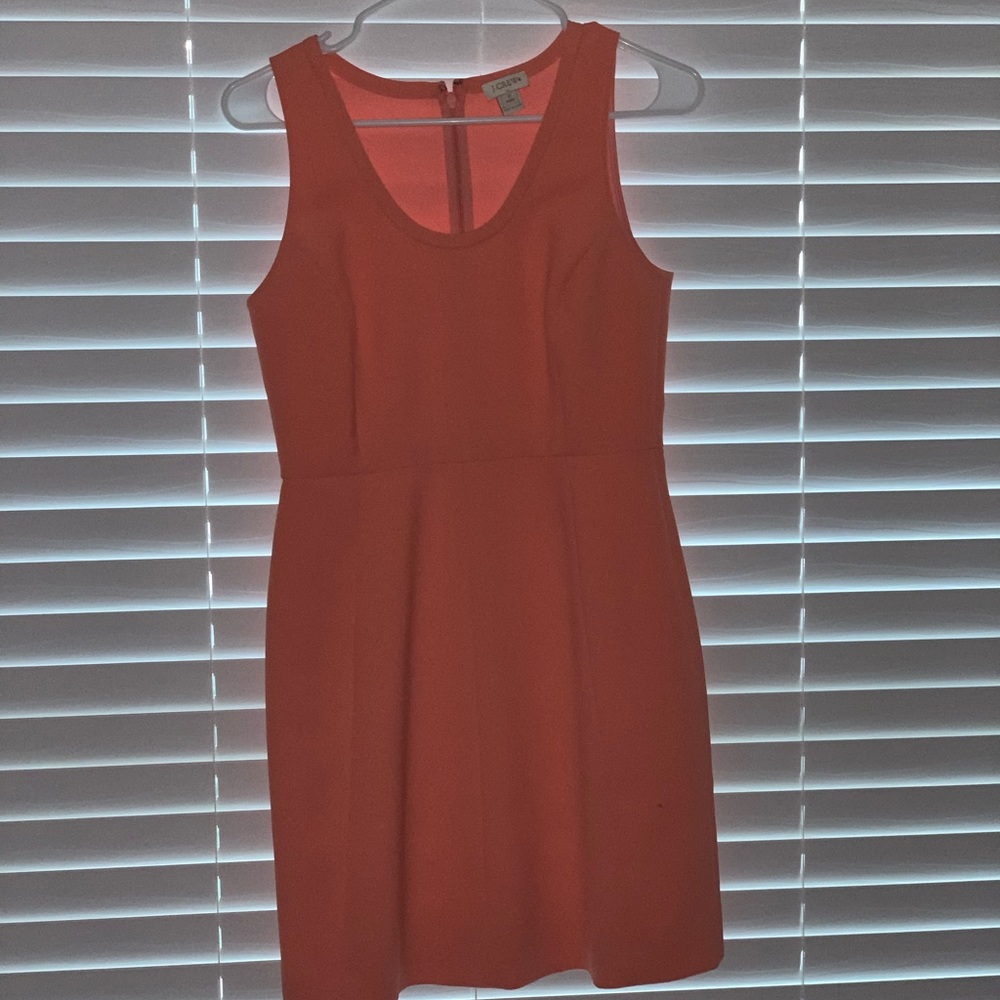 Salmon dress